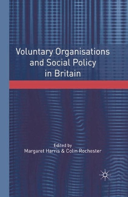 Voluntary Organisations and Social Policy in Britain by Margaret Harris