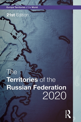 The Territories of the Russian Federation 2020 book