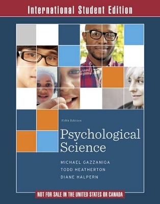 Psychological Science by Michael Gazzaniga