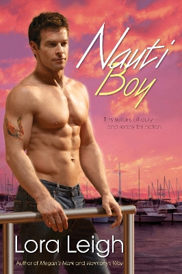 Nauti Boy book