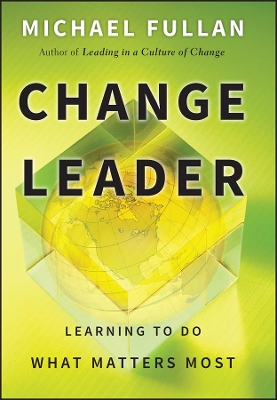 Change Leader book