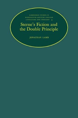 Sterne's Fiction and the Double Principle book