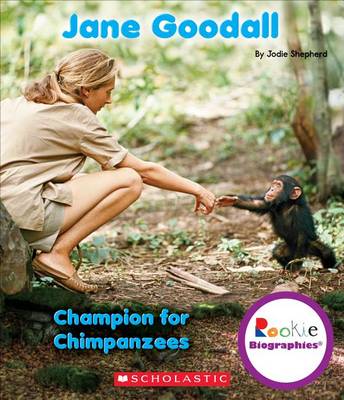 Jane Goodall book