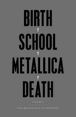 Birth School Metallica Death book