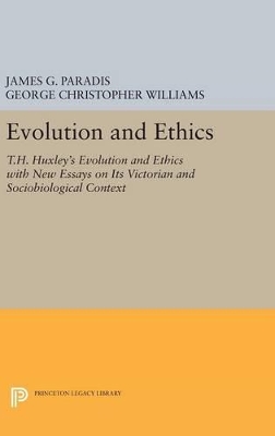 Evolution and Ethics book