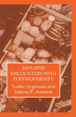 Japenese Encounters with Postmod book