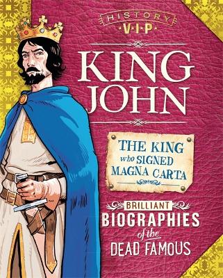 History VIPs: King John book