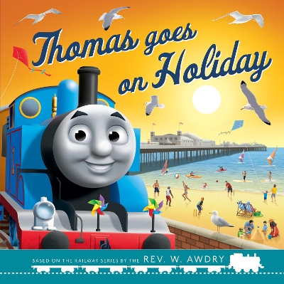 Thomas & Friends: Thomas Goes on Holiday book