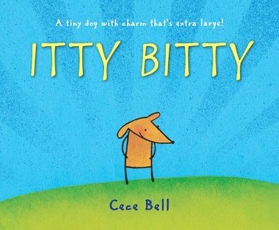 Itty Bitty book