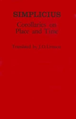 Corollaries on Place and Time book