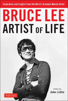 Bruce Lee Artist of Life book