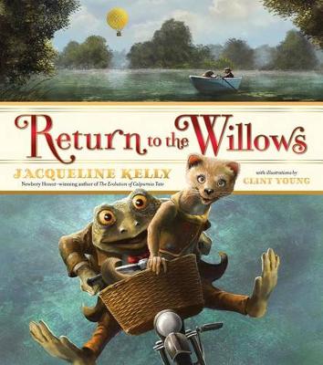 Return to the Willows book