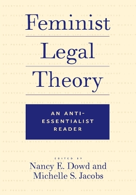 Feminist Legal Theory book