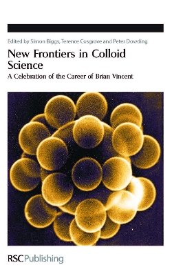 New Frontiers in Colloid Science book