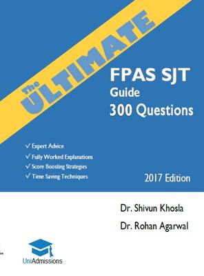 Ultimate Fpas Sjt Guide book