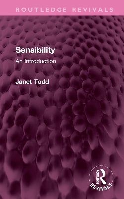 Sensibility: An Introduction book