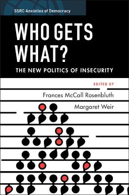 Who Gets What?: The New Politics of Insecurity book