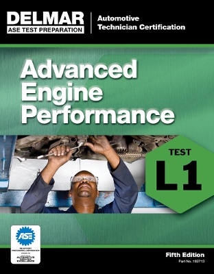 ASE Test Preparation - L1 Advanced Engine Performance book