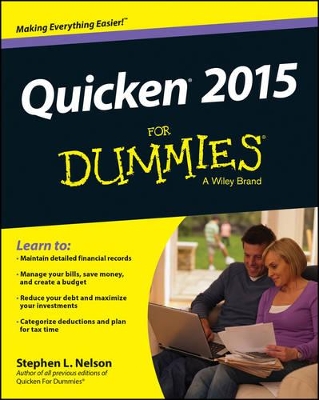 Quicken 2015 for Dummies book