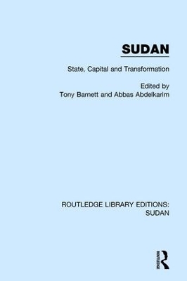 Sudan by Tony Barnett
