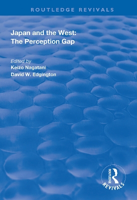 Japan and the West: The Perception Gap book