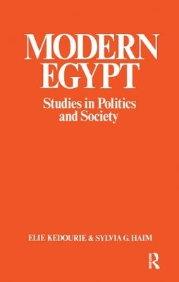 Modern Egypt book