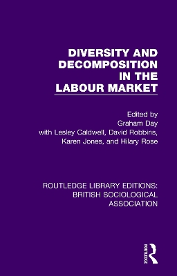 Diversity and Decomposition in the Labour Market book