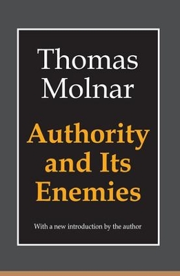 Authority and Its Enemies book