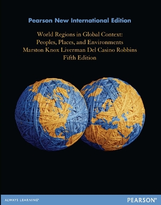 World Regions in Global Context: Pearson New International Edition book