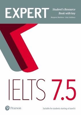 Expert IELTS 7.5 Students' Resource Book with Key book