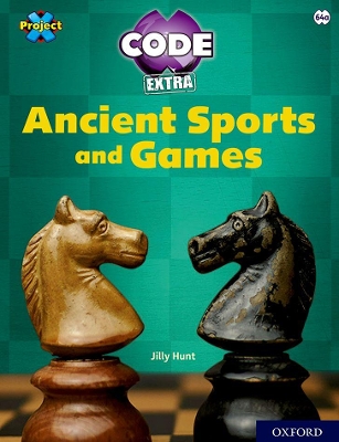 Project X CODE Extra: Lime Book Band, Oxford Level 11: Maze Craze: Ancient Sports and Games book