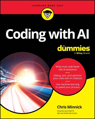 Coding with AI For Dummies book
