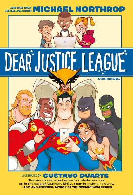 Dear Justice League book