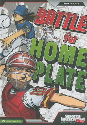 Battle for Home Plate by Chris Kreie