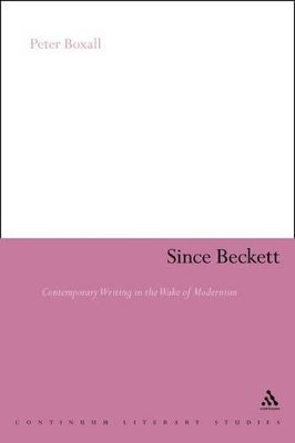 Since Beckett by Dr Peter Boxall