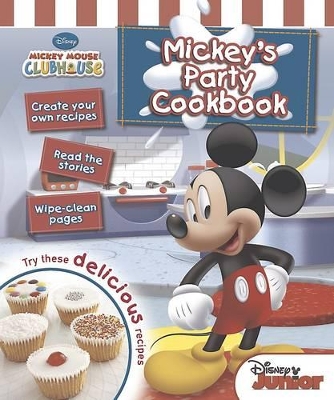 Disney Story and Recipe Book - Mickey's Party Cookbook book