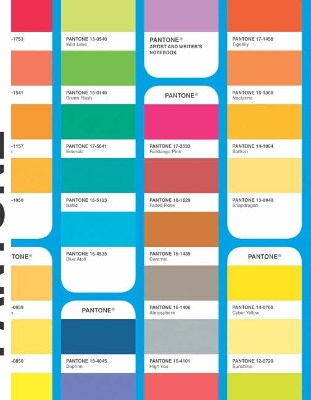 Pantone Artist and Writers Notebook book