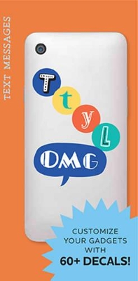 Text Messages: Tech Decals book