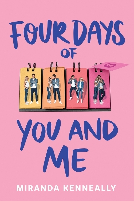 Four Days of You and Me book