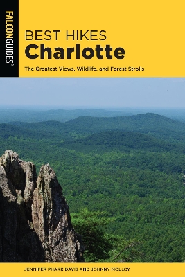 Best Hikes Charlotte book