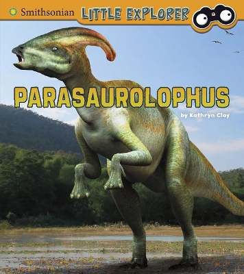 Parasaurolophus (Little Paleontologist) by Kathryn Clay