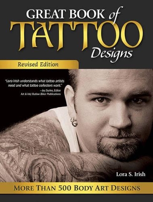 Great Book of Tattoo Designs, Revised Ed book