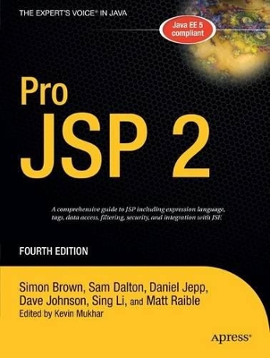 Pro JSP 2 book