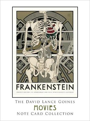 The David Lance Goines Note Card Collection: Movies book