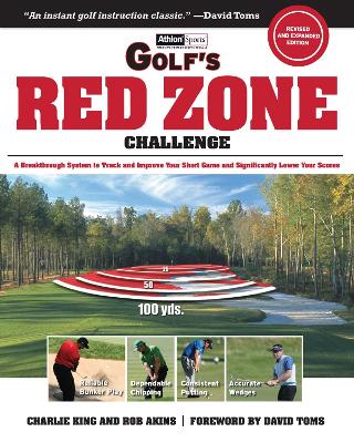 Athlon Sports Golf's Red Zone Challenge book