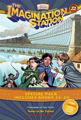 Imagination Station Books 3-Pack book