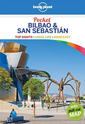 Lonely Planet Pocket Bilbao & San Sebastian book