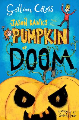 Jason Banks and the Pumpkin of Doom book