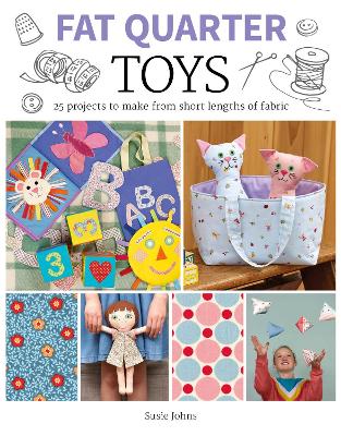 Fat Quarter: Toys book