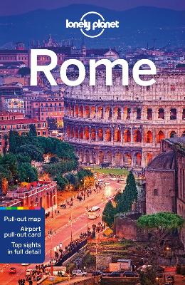 Lonely Planet Rome book